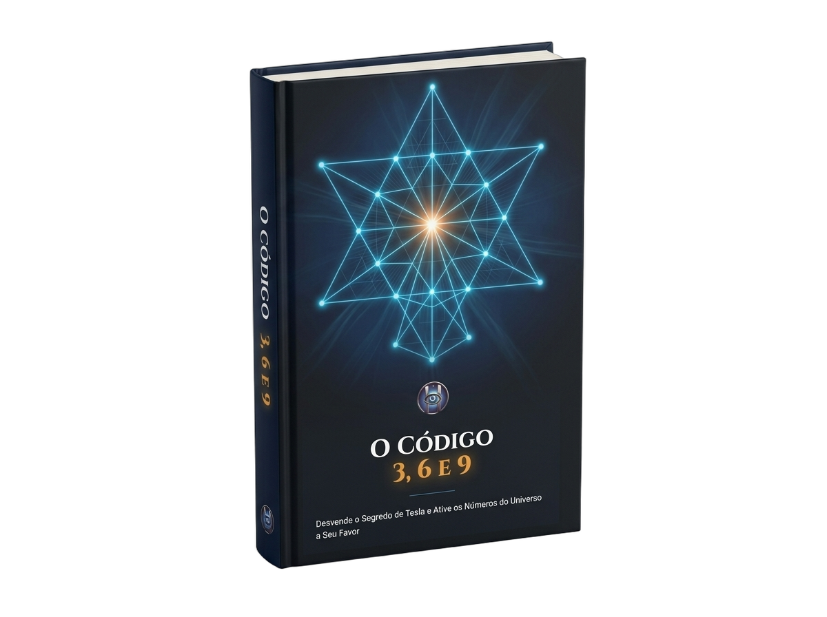 Mockup Ebook O Código 3 6 9