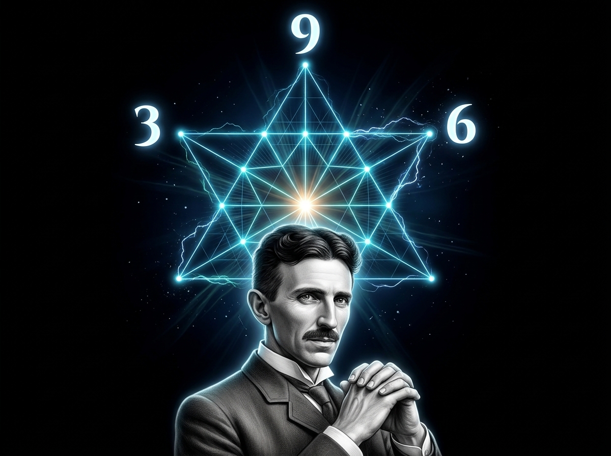 Nikola Tesla e a Geometria Sagrada do Código 3 6 9